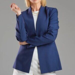 SERAGYI Blue Nicole Blazer Size 6 & 8 NWT